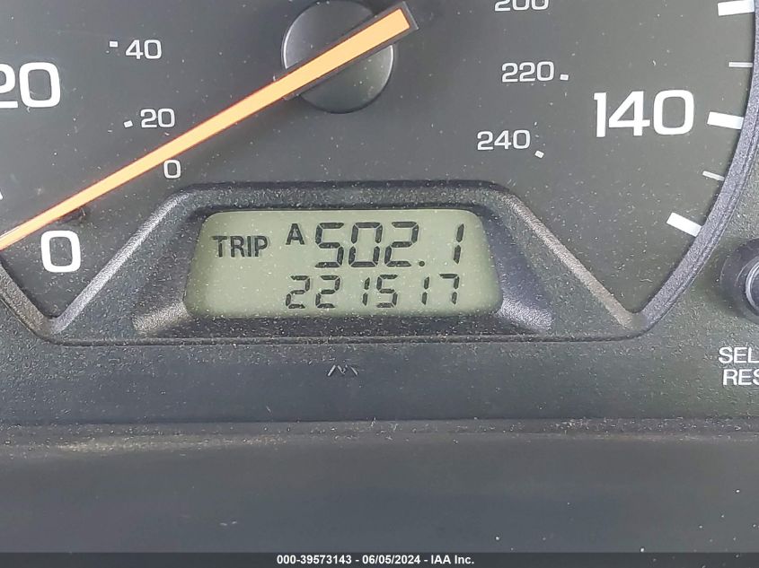 2000 Honda Accord 2.3 Se VIN: 1HGCG6699YA046421 Lot: 39573143