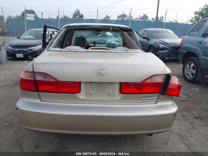 2000 Honda Accord 2.3 Se VIN: 1HGCG6699YA046421 Lot: 39573143
