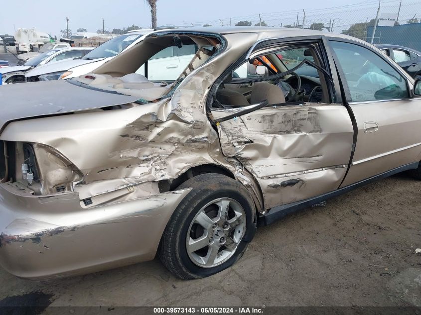 2000 Honda Accord 2.3 Se VIN: 1HGCG6699YA046421 Lot: 39573143