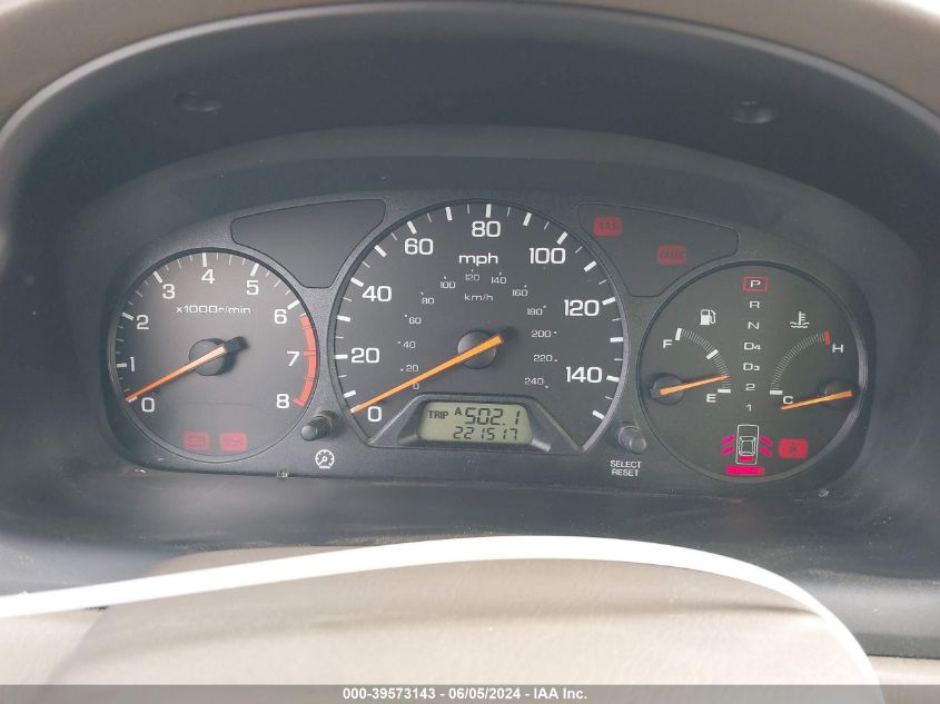 2000 Honda Accord 2.3 Se VIN: 1HGCG6699YA046421 Lot: 39573143