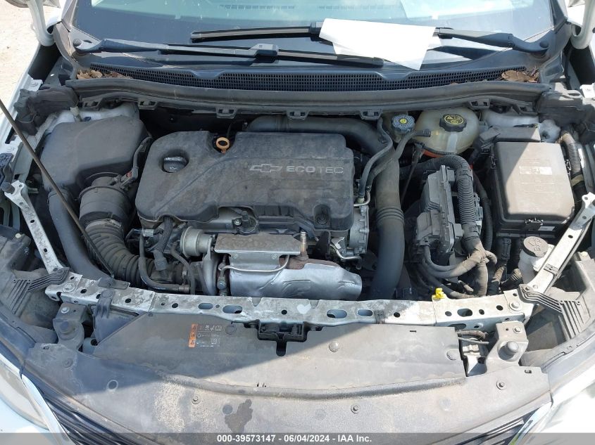 2018 Chevrolet Cruze Ls Auto VIN: 1G1BC5SM9J7158917 Lot: 39573147