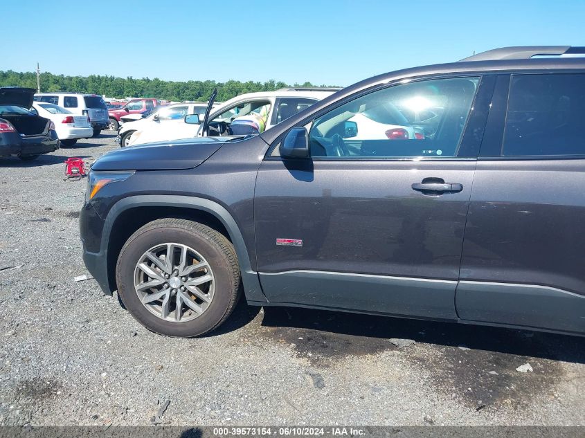 2017 GMC Acadia Sle-2 VIN: 1GKKNTLS9HZ144490 Lot: 39573154