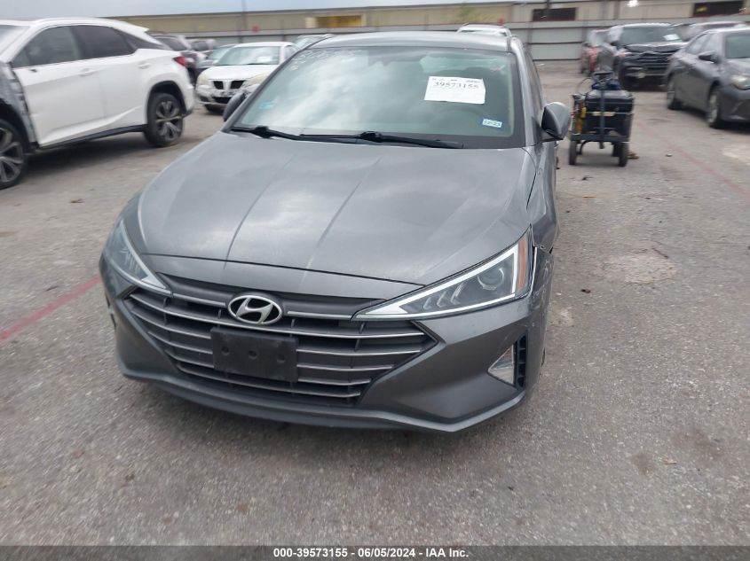 2019 Hyundai Elantra Sel VIN: 5NPD84LF9KH422498 Lot: 39573155