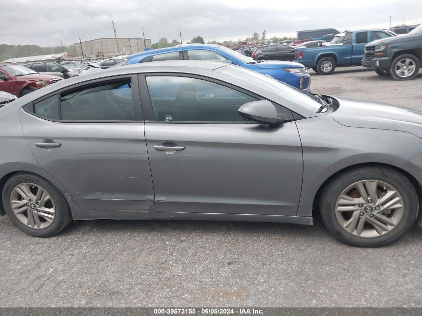 2019 Hyundai Elantra Sel VIN: 5NPD84LF9KH422498 Lot: 39573155