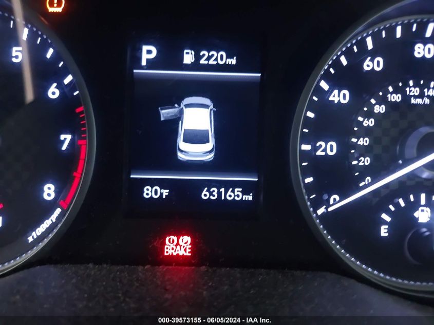 2019 Hyundai Elantra Sel VIN: 5NPD84LF9KH422498 Lot: 39573155