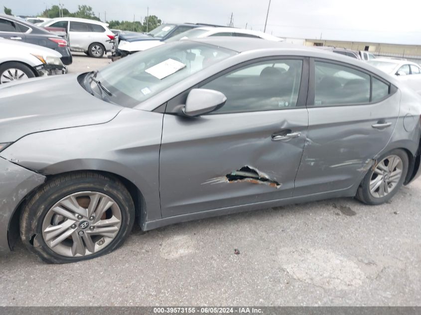 2019 Hyundai Elantra Sel VIN: 5NPD84LF9KH422498 Lot: 39573155