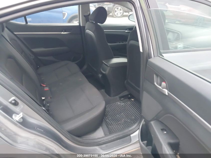 2019 Hyundai Elantra Sel VIN: 5NPD84LF9KH422498 Lot: 39573155