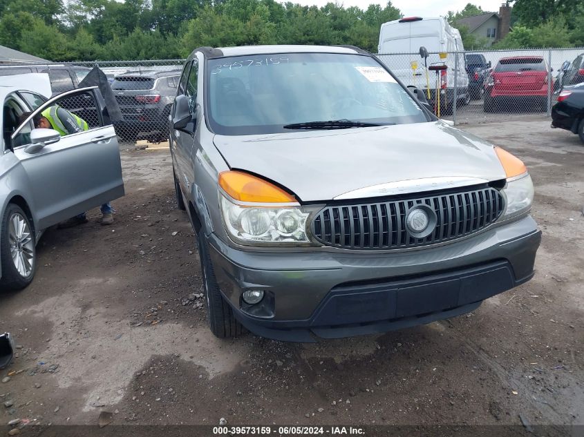 2002 Buick Rendezvous Cx VIN: 3G5DA03E72S590089 Lot: 39573159