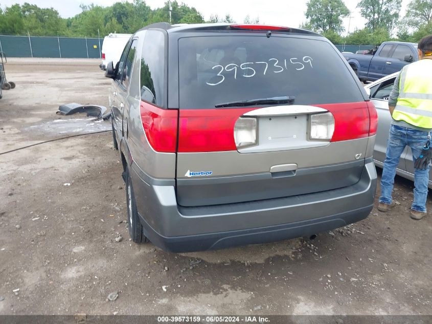 2002 Buick Rendezvous Cx VIN: 3G5DA03E72S590089 Lot: 39573159