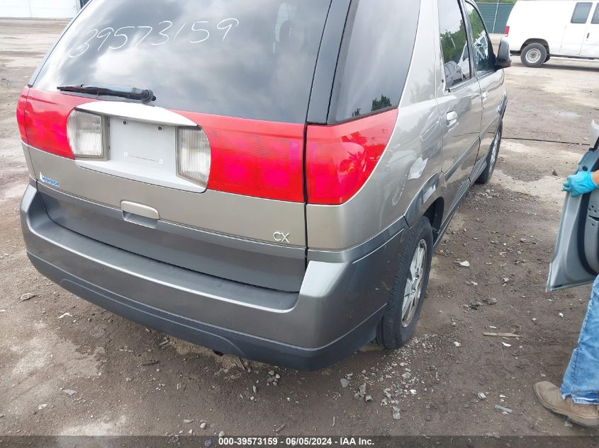 2002 Buick Rendezvous Cx VIN: 3G5DA03E72S590089 Lot: 39573159