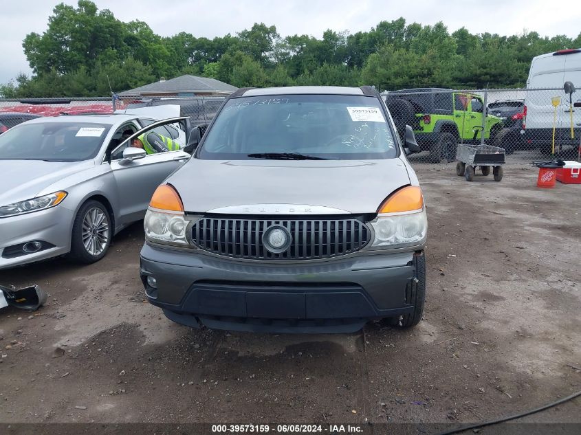 2002 Buick Rendezvous Cx VIN: 3G5DA03E72S590089 Lot: 39573159