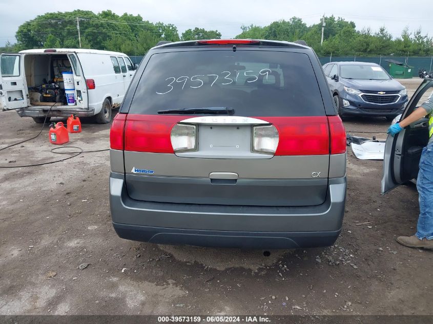 2002 Buick Rendezvous Cx VIN: 3G5DA03E72S590089 Lot: 39573159