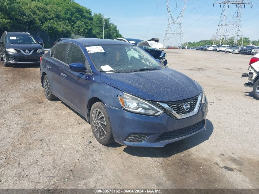 2017 Nissan Sentra S VIN: 3N1AB7AP5HY235064 Lot: 39573162