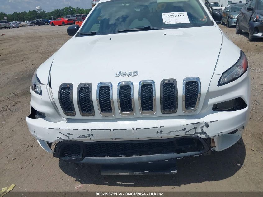 2016 Jeep Cherokee Sport VIN: 1C4PJMAB1GW271904 Lot: 39573164