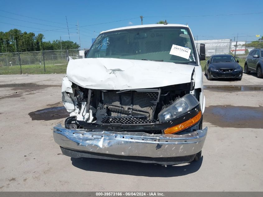 2020 Chevrolet Express Cargo Rwd 2500 Regular Wheelbase Wt VIN: 1GCWGAFG9L1230716 Lot: 39573166