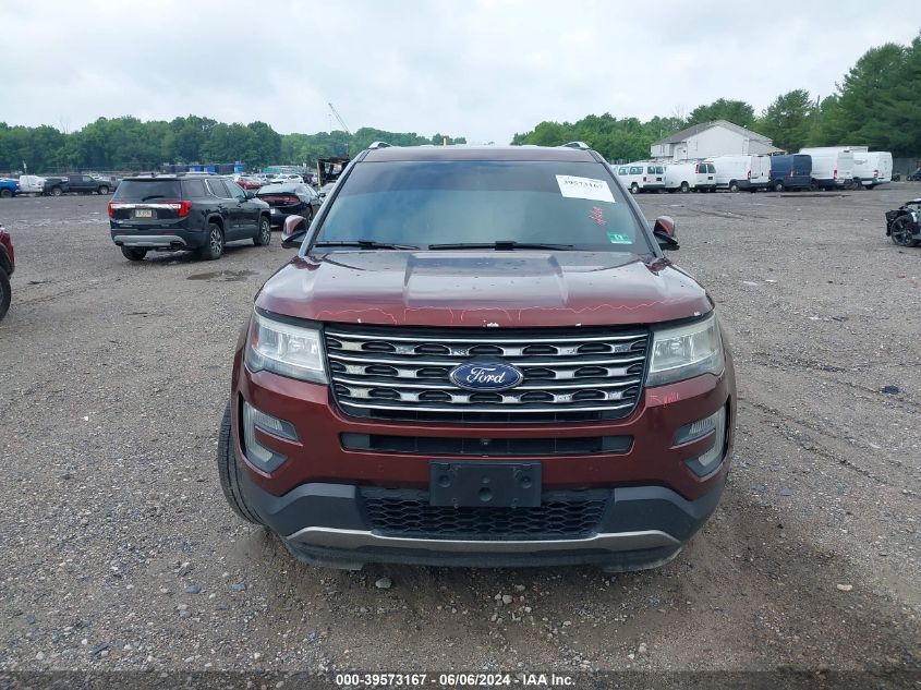 2016 Ford Explorer Limited VIN: 1FM5K7F81GGC93913 Lot: 39573167