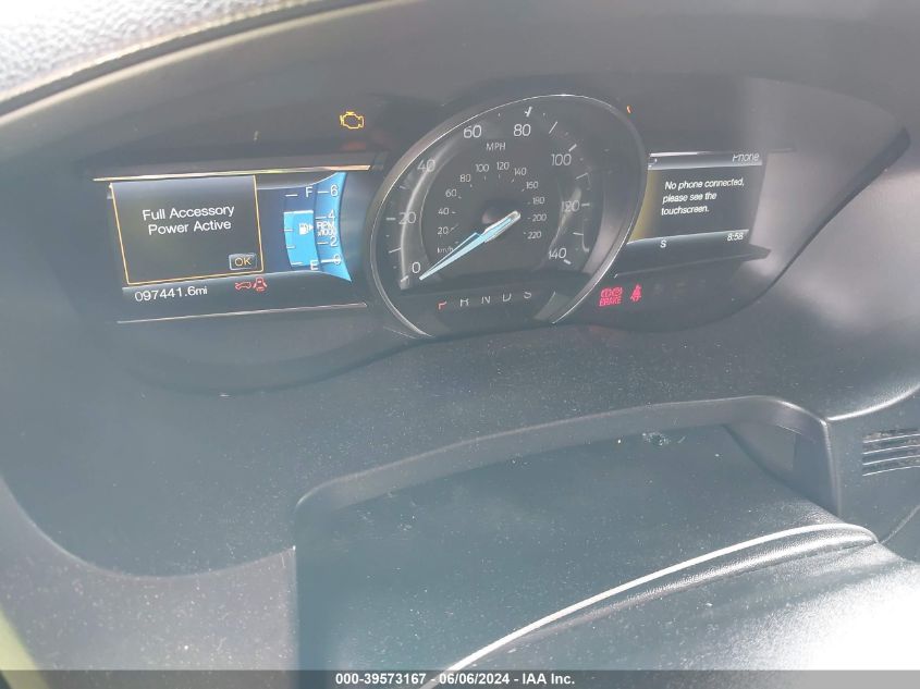 2016 Ford Explorer Limited VIN: 1FM5K7F81GGC93913 Lot: 39573167