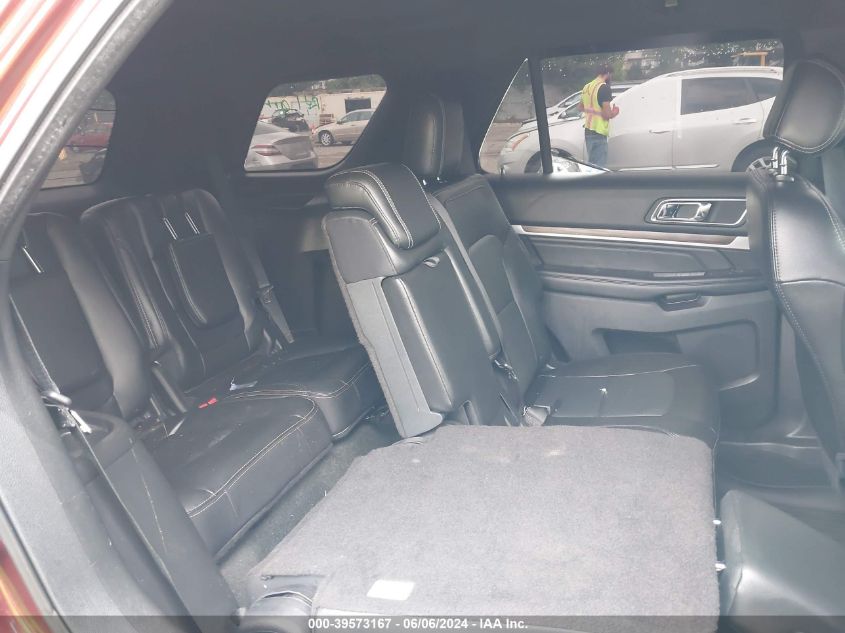 2016 Ford Explorer Limited VIN: 1FM5K7F81GGC93913 Lot: 39573167