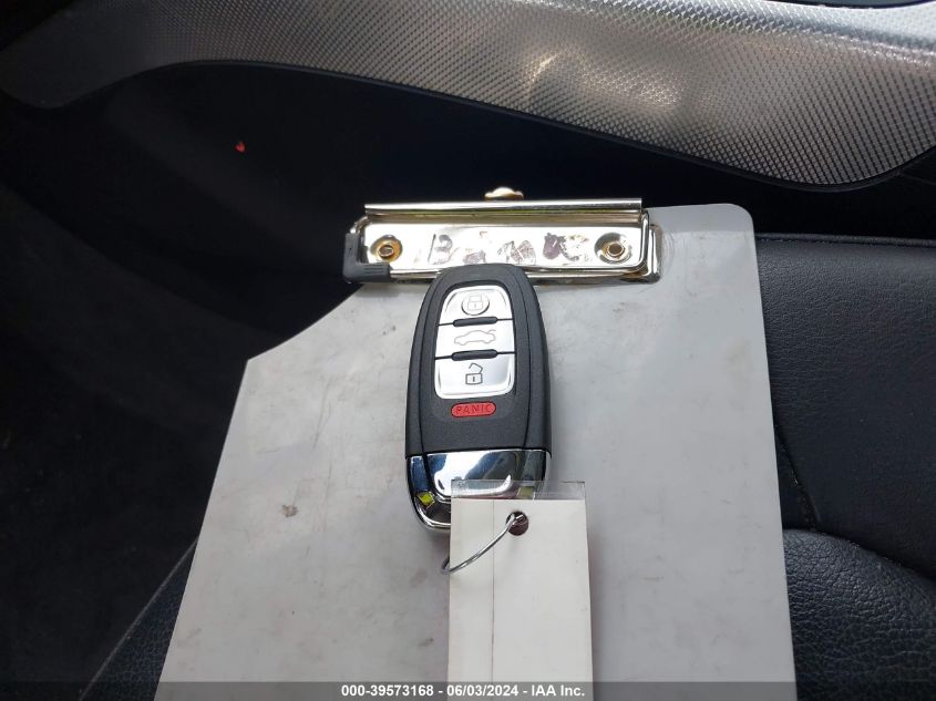 2014 Audi A4 2.0T Premium VIN: WAUBFAFL9EN038767 Lot: 39573168