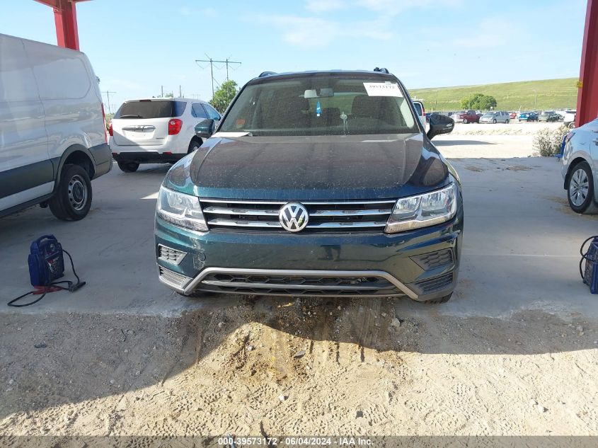 2019 Volkswagen Tiguan 2.0T S VIN: 3VV1B7AX3KM111484 Lot: 39573172