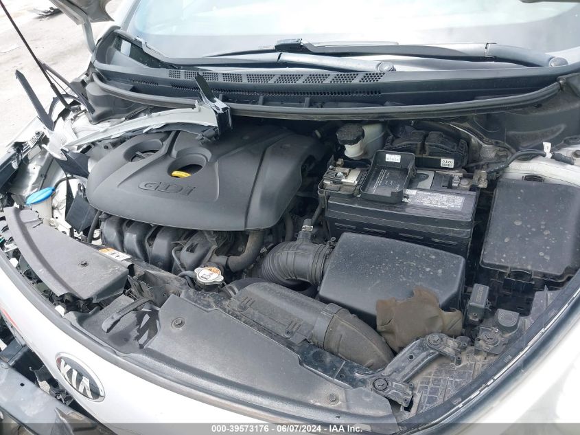 2016 Kia Forte Lx VIN: KNAFK5A85G5547782 Lot: 39573176