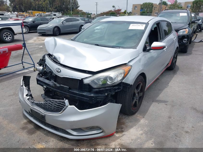 2016 Kia Forte Lx VIN: KNAFK5A85G5547782 Lot: 39573176