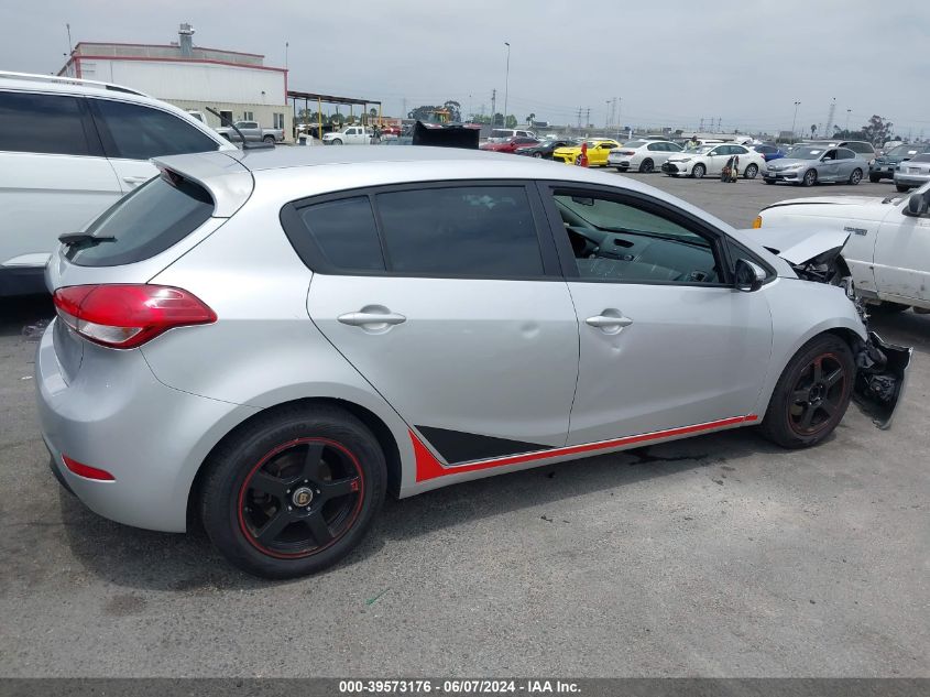 2016 Kia Forte Lx VIN: KNAFK5A85G5547782 Lot: 39573176