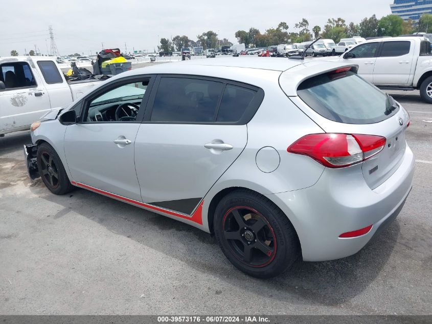 2016 Kia Forte Lx VIN: KNAFK5A85G5547782 Lot: 39573176