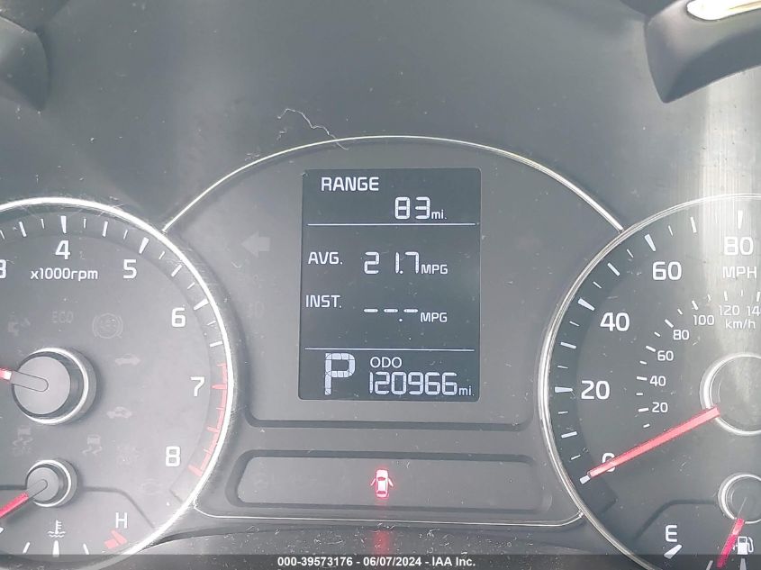 2016 Kia Forte Lx VIN: KNAFK5A85G5547782 Lot: 39573176