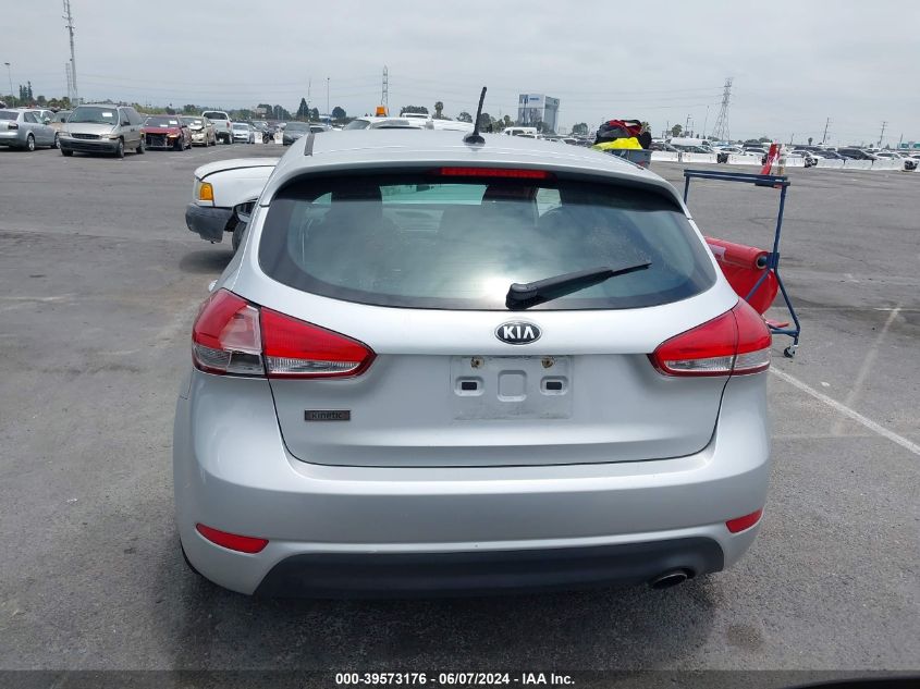 2016 Kia Forte Lx VIN: KNAFK5A85G5547782 Lot: 39573176