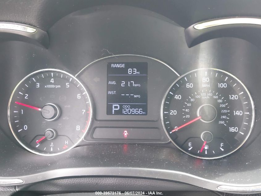 2016 Kia Forte Lx VIN: KNAFK5A85G5547782 Lot: 39573176