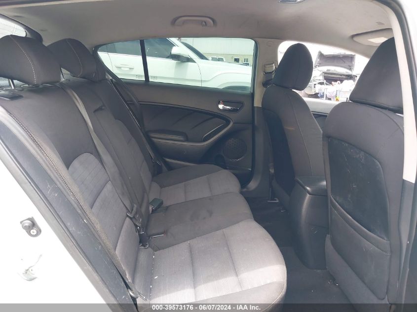 2016 Kia Forte Lx VIN: KNAFK5A85G5547782 Lot: 39573176