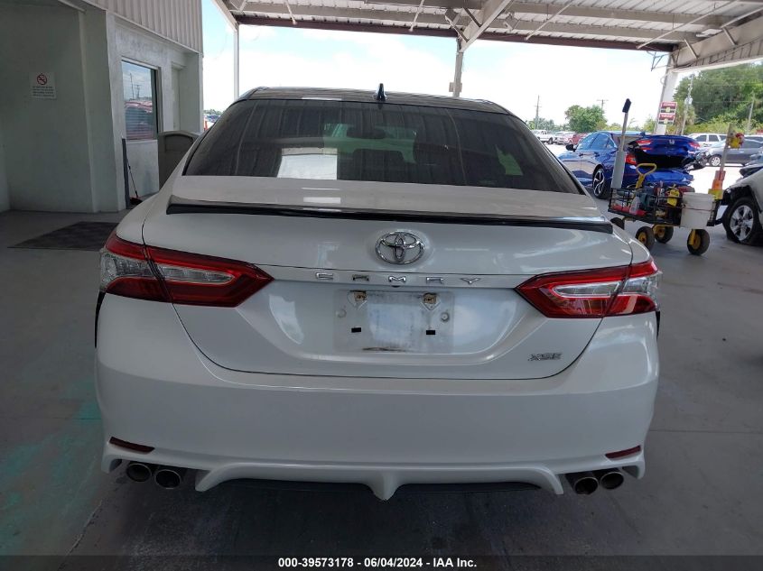 2020 Toyota Camry Xse VIN: 4T1K61AK4LU315695 Lot: 39573178