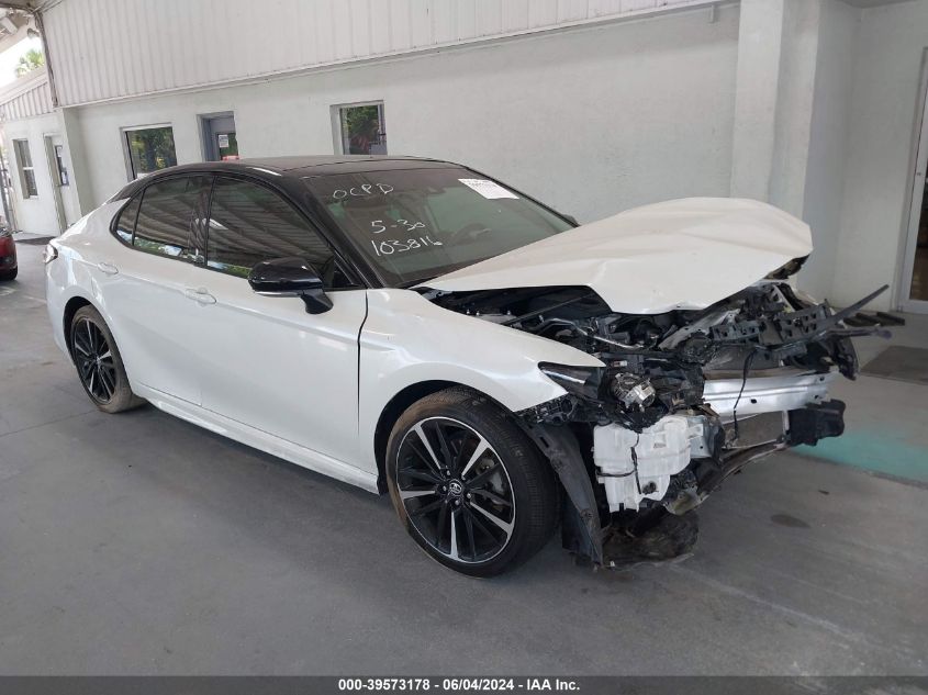 2020 Toyota Camry Xse VIN: 4T1K61AK4LU315695 Lot: 39573178