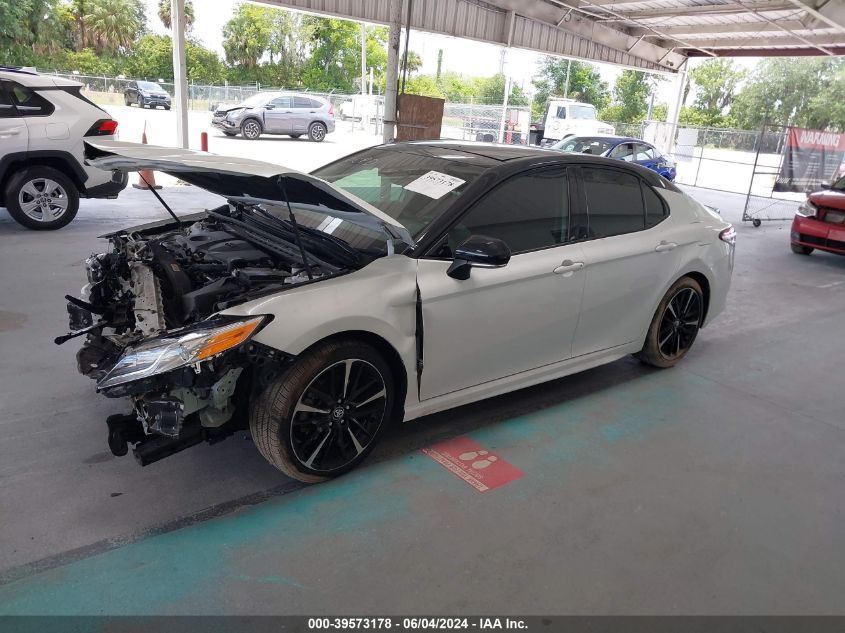 2020 Toyota Camry Xse VIN: 4T1K61AK4LU315695 Lot: 39573178