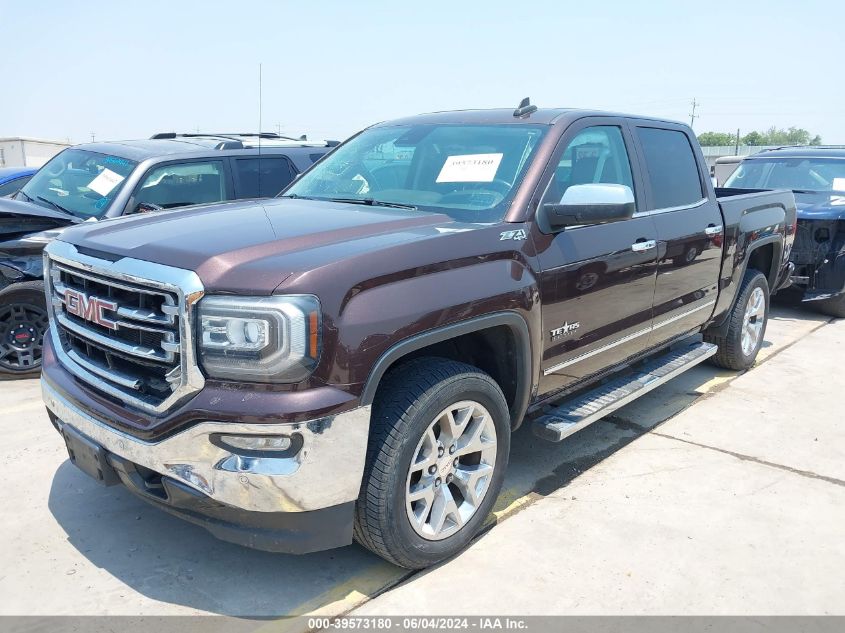 2016 GMC Sierra 1500 Slt VIN: 3GTU2NEC2GG183175 Lot: 39573180