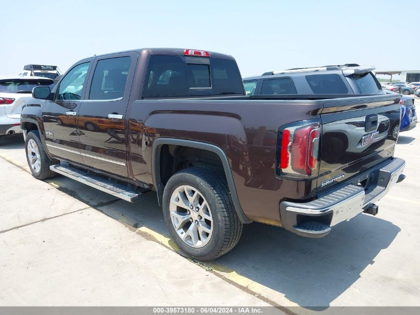 2016 GMC Sierra 1500 Slt VIN: 3GTU2NEC2GG183175 Lot: 39573180