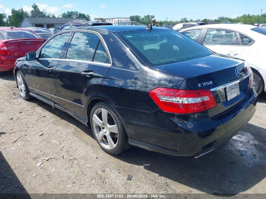 2010 Mercedes-Benz E 350 4Matic VIN: WDDHF8HBXAA076283 Lot: 39573182