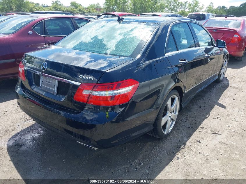 2010 Mercedes-Benz E 350 4Matic VIN: WDDHF8HBXAA076283 Lot: 39573182