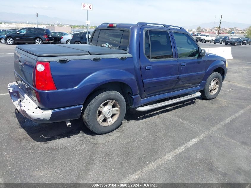 2003 Ford Explorer Sport Trac Xls/Xlt VIN: 1FMZU67E63UC70231 Lot: 39573184