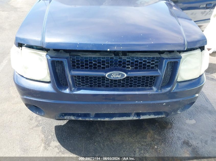 2003 Ford Explorer Sport Trac Xls/Xlt VIN: 1FMZU67E63UC70231 Lot: 39573184