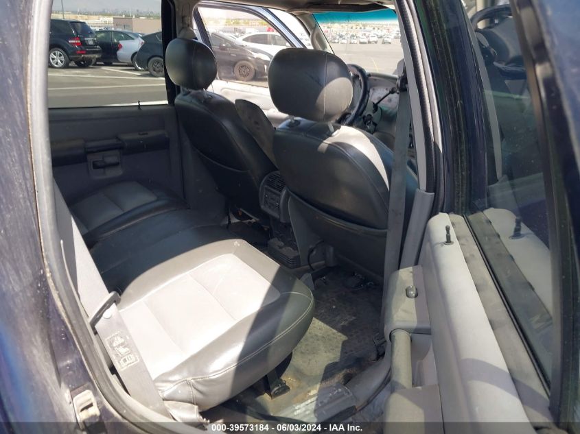 2003 Ford Explorer Sport Trac Xls/Xlt VIN: 1FMZU67E63UC70231 Lot: 39573184