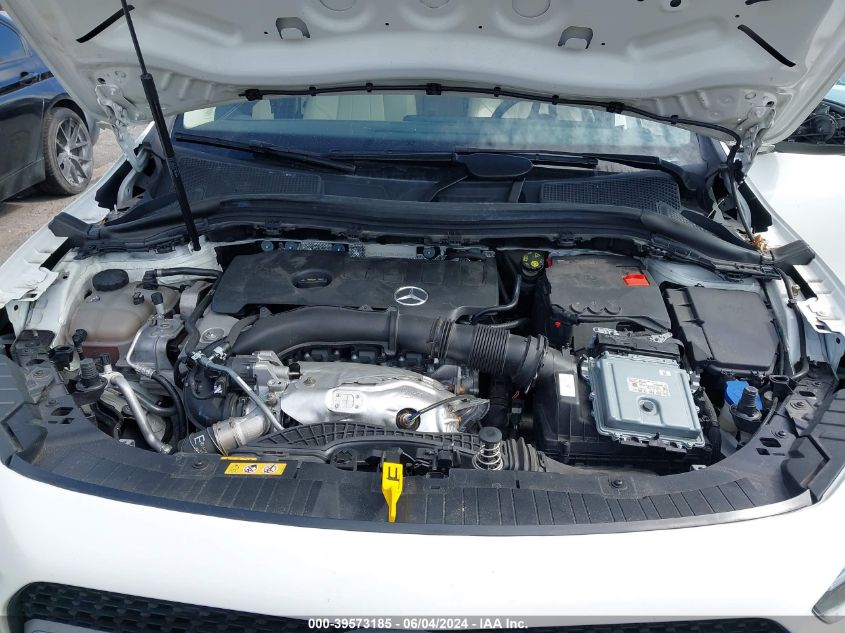 2021 MERCEDES-BENZ GLA 250 - W1N4N4GB8MJ251536