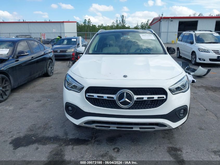 2021 MERCEDES-BENZ GLA 250 - W1N4N4GB8MJ251536