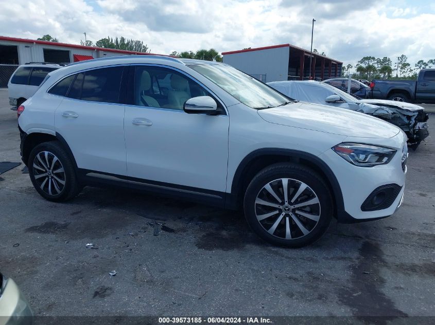 2021 Mercedes-Benz Gla 250 VIN: W1N4N4GB8MJ251536 Lot: 39573185