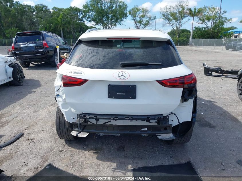 2021 MERCEDES-BENZ GLA 250 - W1N4N4GB8MJ251536