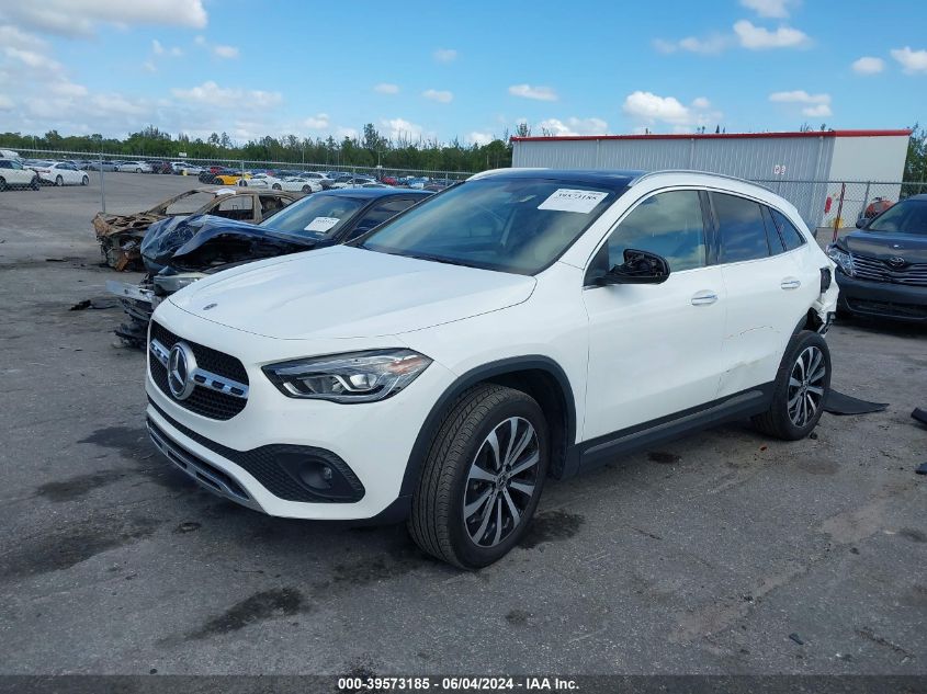 2021 Mercedes-Benz Gla 250 VIN: W1N4N4GB8MJ251536 Lot: 39573185