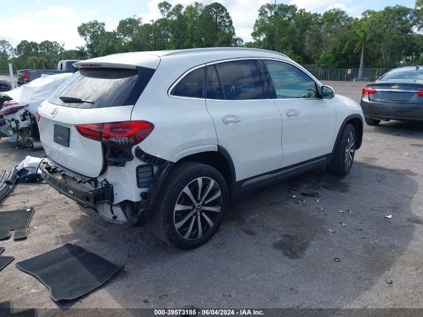 2021 MERCEDES-BENZ GLA 250 - W1N4N4GB8MJ251536