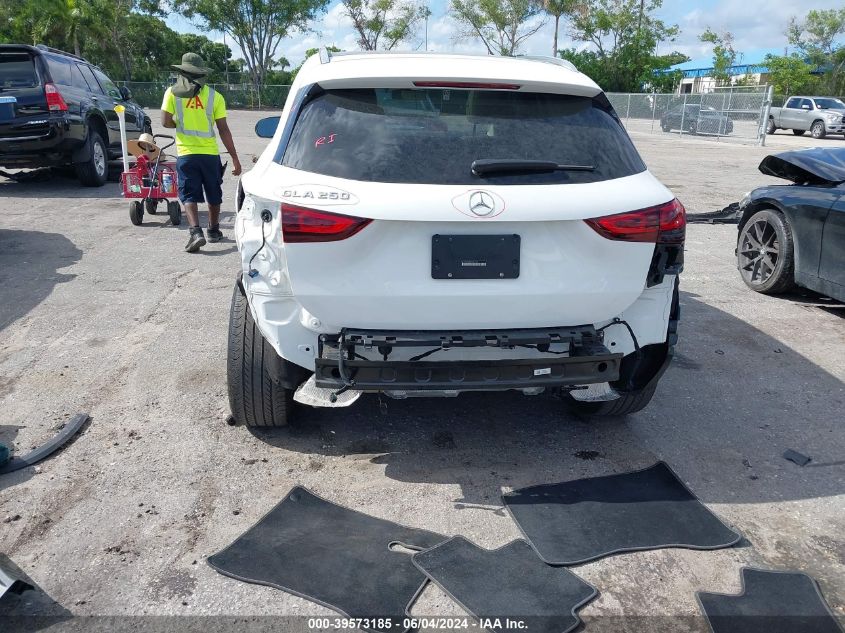 2021 MERCEDES-BENZ GLA 250 - W1N4N4GB8MJ251536