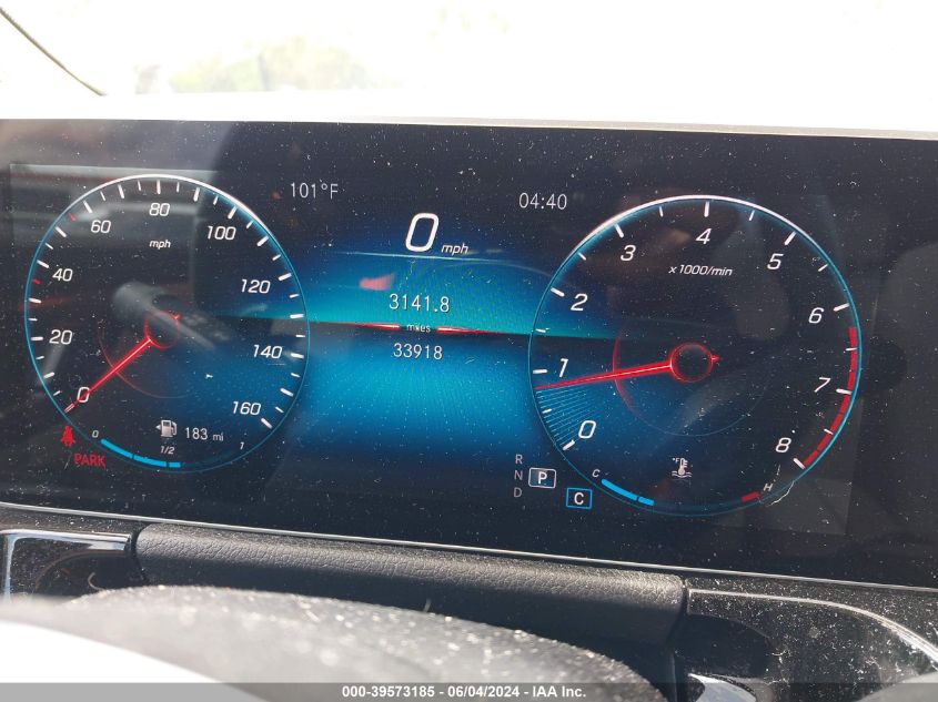 2021 MERCEDES-BENZ GLA 250 - W1N4N4GB8MJ251536